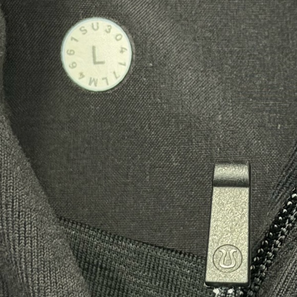 lululemon Jacket Men Large Surge Warm Zip Up Hoodie - Picture 6 of 8